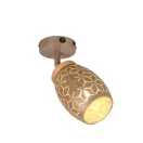 Trio R81571765 Bidar 1xE14, 12x17cm, kapcsolós  spot lámpa