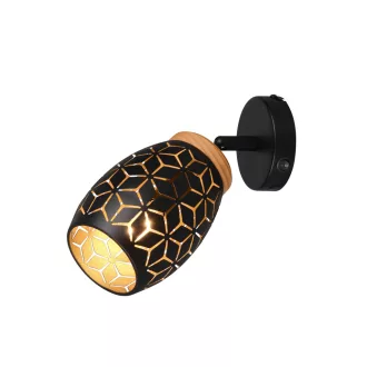 Trio R81571780 Bidar 1xE14, 12x17cm, kapcsolós  spot lámpa