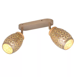 Trio R81572065 Bidar 2xE14, 28x27cm spot lámpa