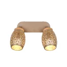 Trio R81572065 Bidar 2xE14, 28x27cm spot lámpa