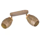 Trio R81572065 Bidar 2xE14, 28x27cm spot lámpa