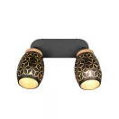 Trio R81572080 Bidar 2xE14, 28x27cm spot lámpa