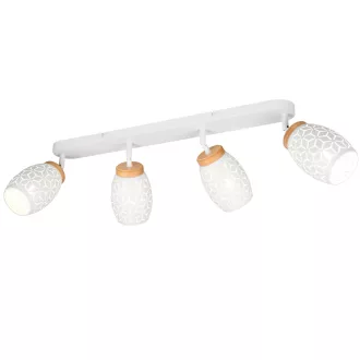 Trio R81574031 Bidar 4xE14, 74x27cm  spot lámpa