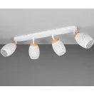 Trio R81574031 Bidar 4xE14, 74x27cm  spot lámpa