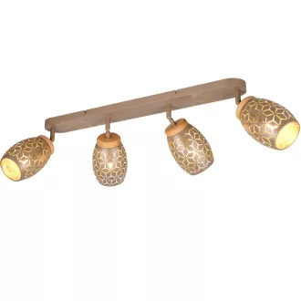 Trio R81574065 Bidar 4xE14, 74x27cm  spot lámpa