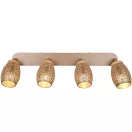 Trio R81574065 Bidar 4xE14, 74x27cm  spot lámpa