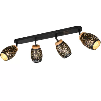Trio R81574080 Bidar 4xE14, 74x27cm  spot lámpa