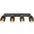 Trio R81574080 Bidar 4xE14, 74x27cm  spot lámpa