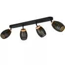 Trio R81574080 Bidar 4xE14, 74x27cm  spot lámpa