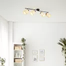 Trio R81854036 Aimee 4xE14, 87,5,x13cm spot lámpa