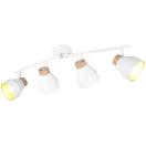 Trio R81924031 Valentin 4xE14, 71,5x22cm spot lámpa