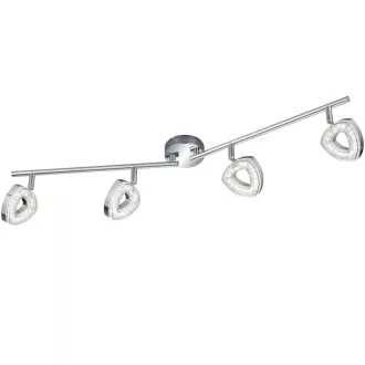 Trio R82134106 Tours spot lámpa