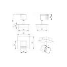 Trio R82151131 Roubaix spot lámpa