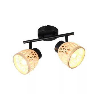 Trio R86092032 Laurent 2xE14, 37x10,5cm spot lámpa