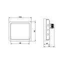 UltraTech LEDFL1000WH 10W LED reflektor