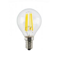   UltraTech 3,8W 2700K 470Lumen E14 kisgömb forma Filament LED fényforrás