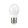 UltraTech 7,5W 4000K 806Lumen E27 kisgömb izzó forma LED fényforrás 
