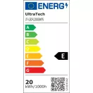 UltraTech LEDFL2000BKPS 20W LED mozgás-érzékekős reflektor