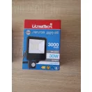 UltraTech LEDFL3000BKPS 30W LED mozgás-érzékekős reflektor