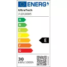 UltraTech LEDFL3000BKPS 30W LED mozgás-érzékekős reflektor