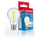 UltraTech 8,5W 4000K 1055Lumen E27 normál izzó forma Filament LED fényforrás
