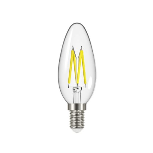 UltraTech 6,5W 4000K 806Lumen E14 gyertya forma Filament LED fényforrás