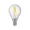 UltraTech 6,5W 2700K 806Lumen E14 kisgömb forma Filament LED fényforrás