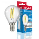 UltraTech 6,5W 2700K 806Lumen E14 kisgömb forma Filament LED fényforrás