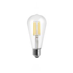   UltraTech 12W 4000K 1521Lumen E27 Edison izzó forma Filament LED fényforrás