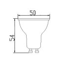 UltraTech 4,9W 4000K 535Lumen MR16 GU10 LED fényforrás
