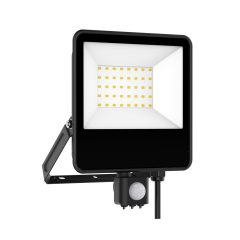   UltraTech LEDFL4800BKPS 50W LED mozgás-érzékekős reflektor