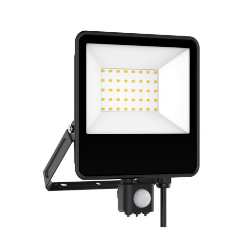 UltraTech LEDFL4800BKPS 50W LED mozgás-érzékekős reflektor