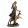 Veronese Diana a vadászat istennője szobor