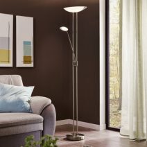 Álló lámpa olvasó karral